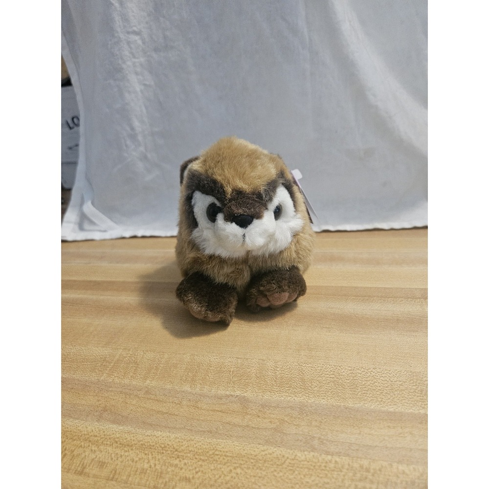 1998 SWIBCO PUFFKINS Plush SCOOTER  KEYCHAIN with TAGS Excellent condition